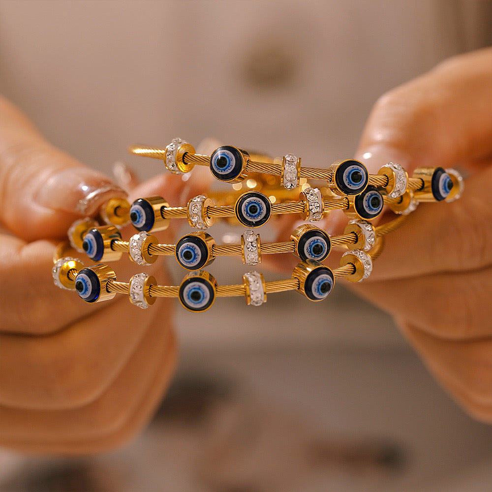 Evil Eye Bangle