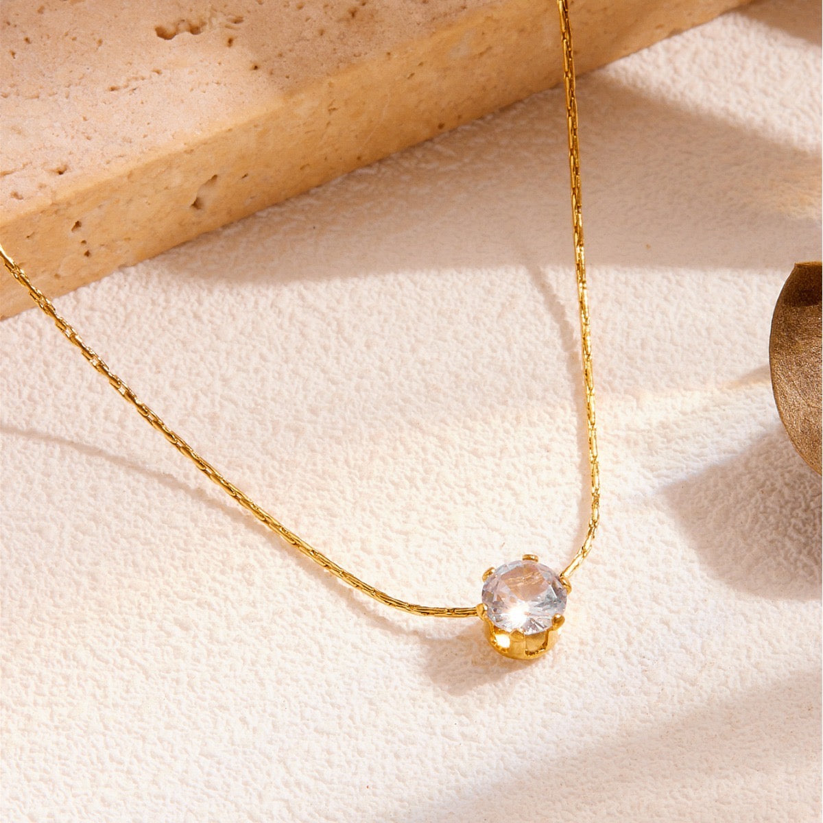 Drop Pendant Necklace