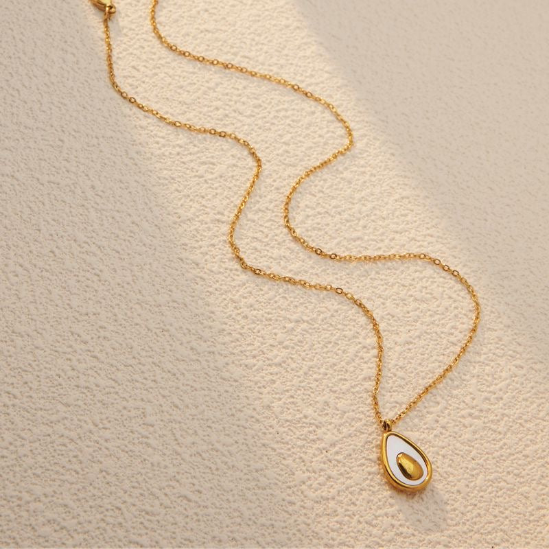 Avocado Necklace