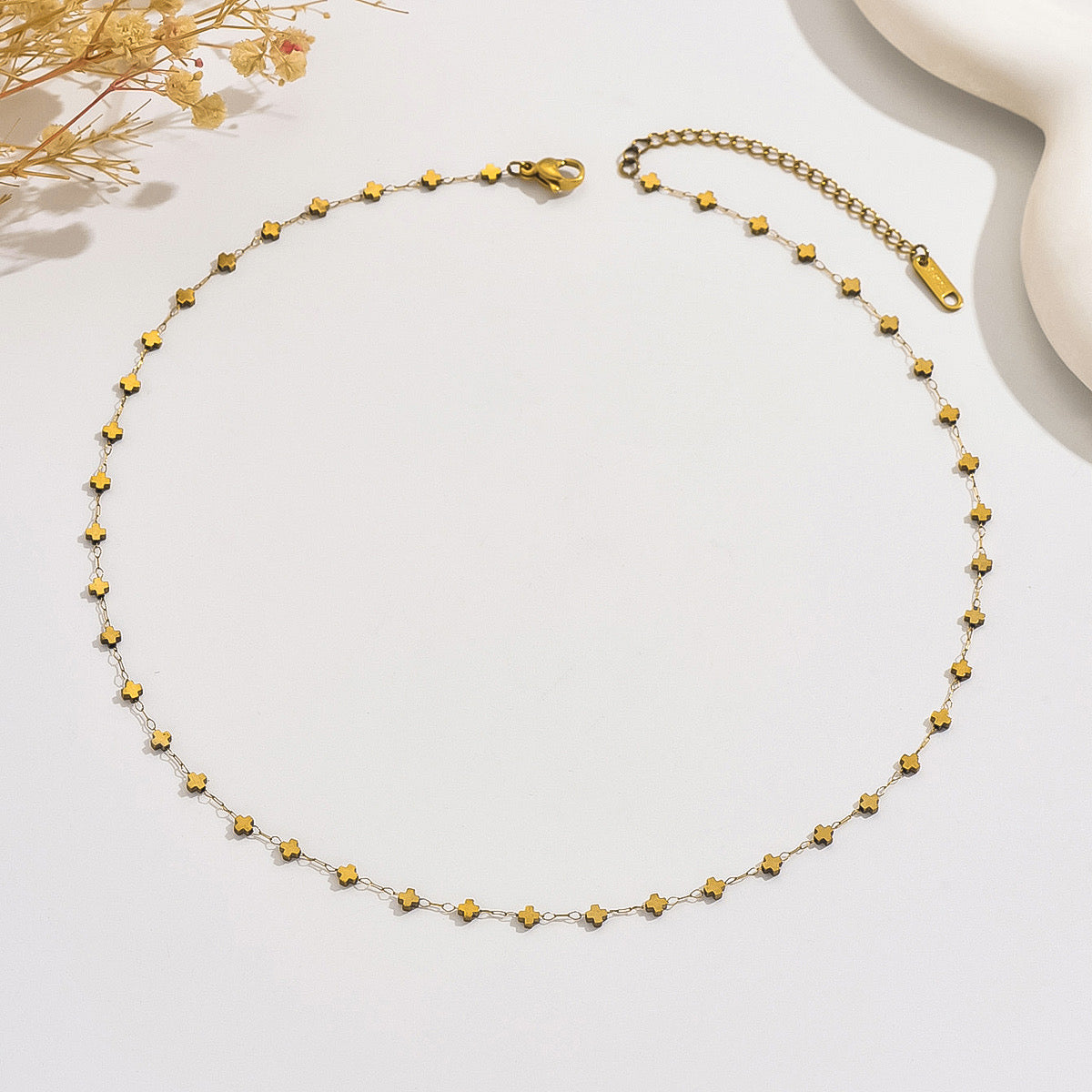 Geometric Necklace