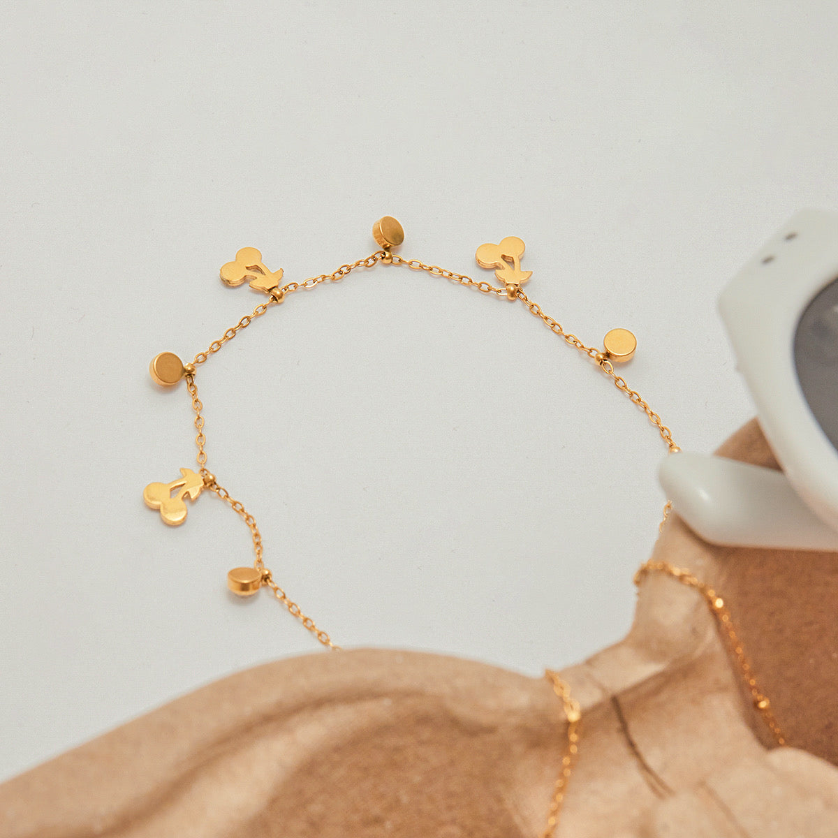 Cherry Diamond Necklace