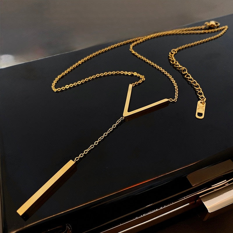 Y-Bar Necklace