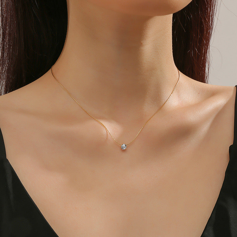 Drop Pendant Necklace