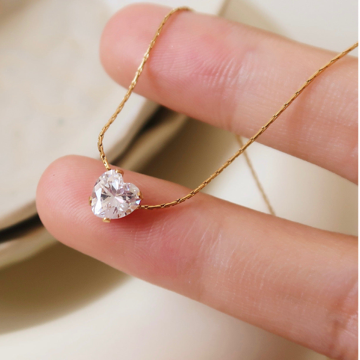 Drop Pendant Necklace