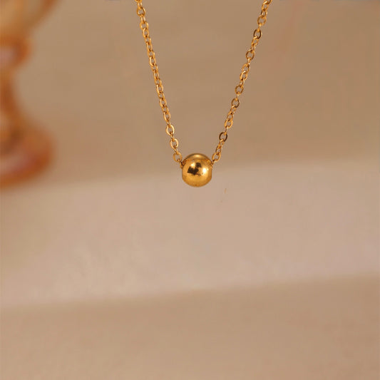 Round Pendant Necklace