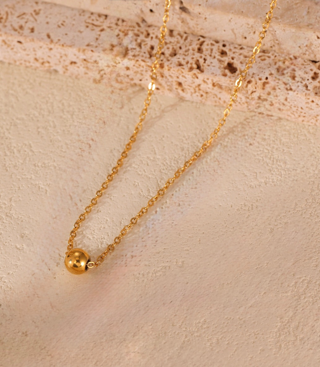 Round Pendant Necklace