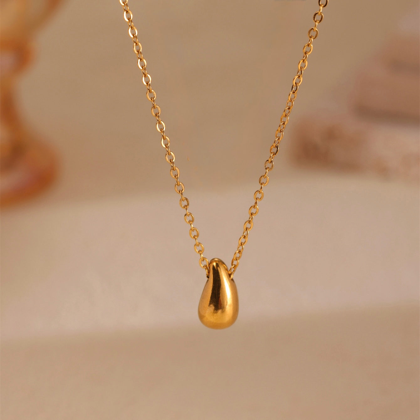 Teardrop Necklace