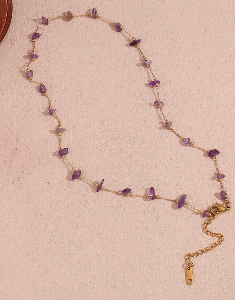 Natural Stone Necklace