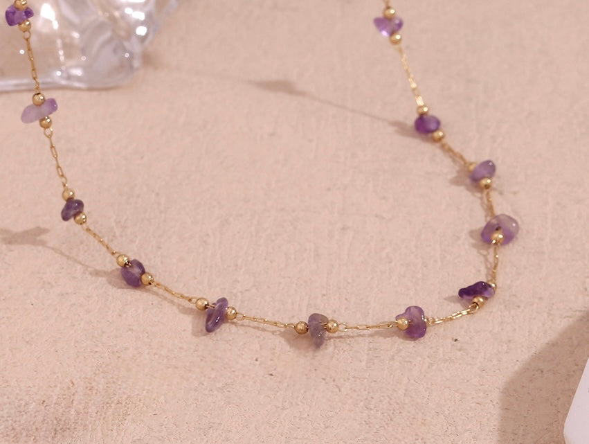 Natural Stone Necklace