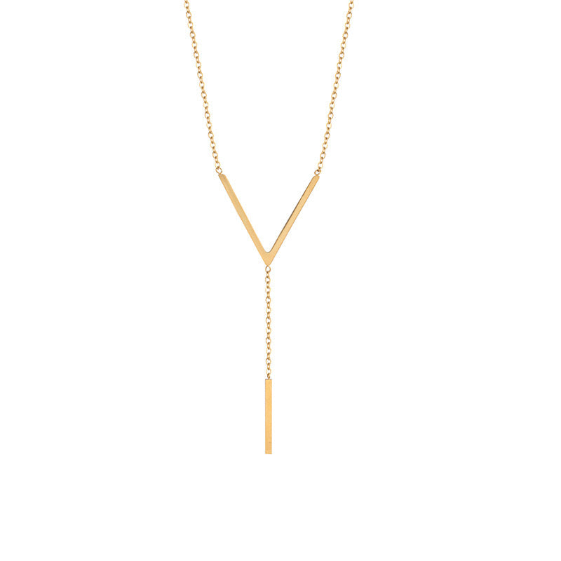 Y-Bar Necklace