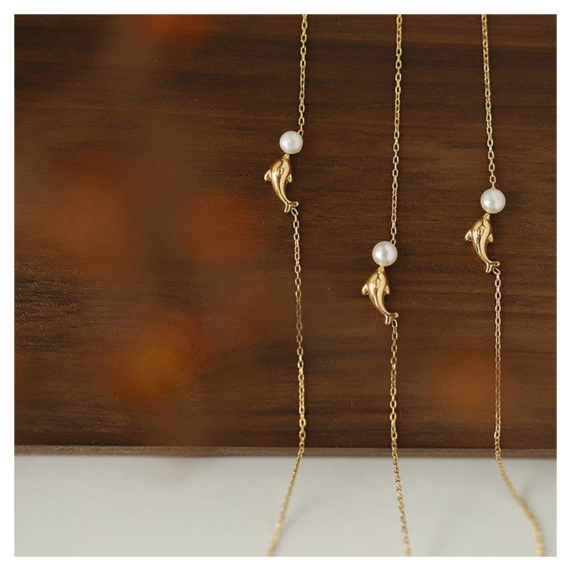 Whale Pendant Necklace