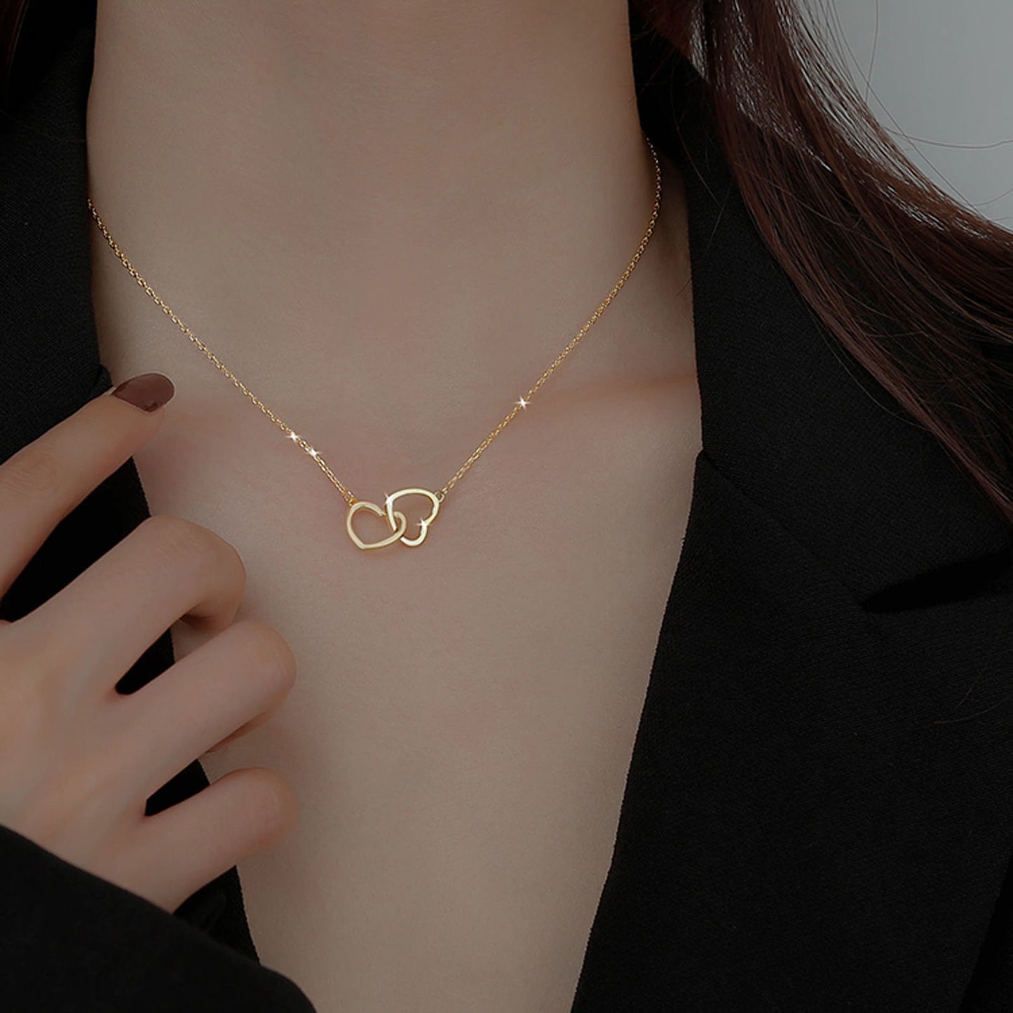 Heart Pendant Necklace