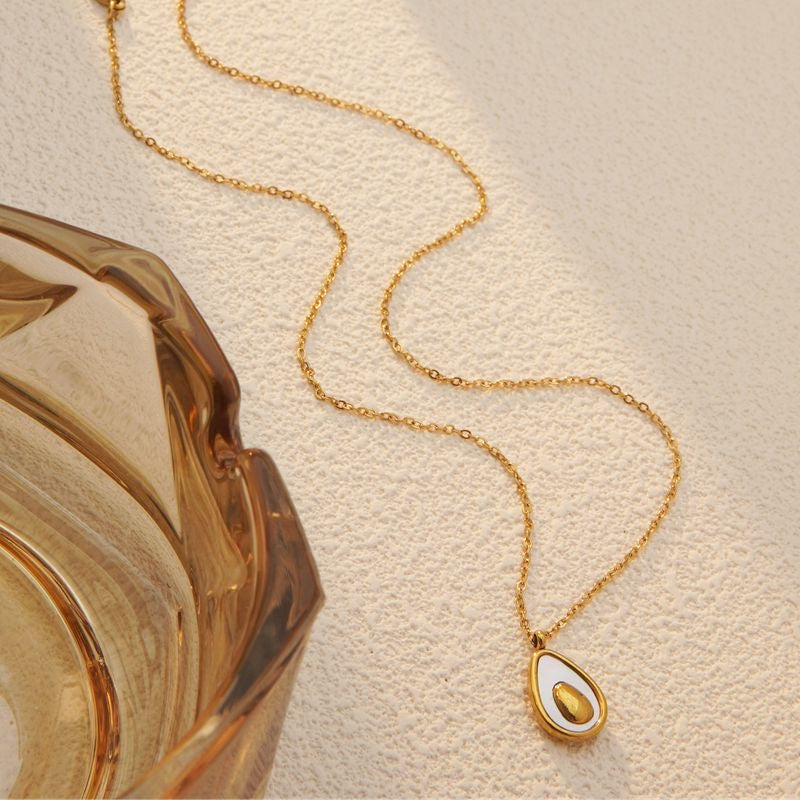 Avocado Necklace