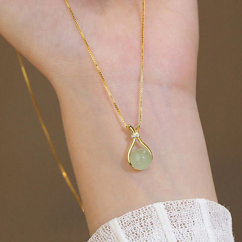 Geometric Pendant Necklace