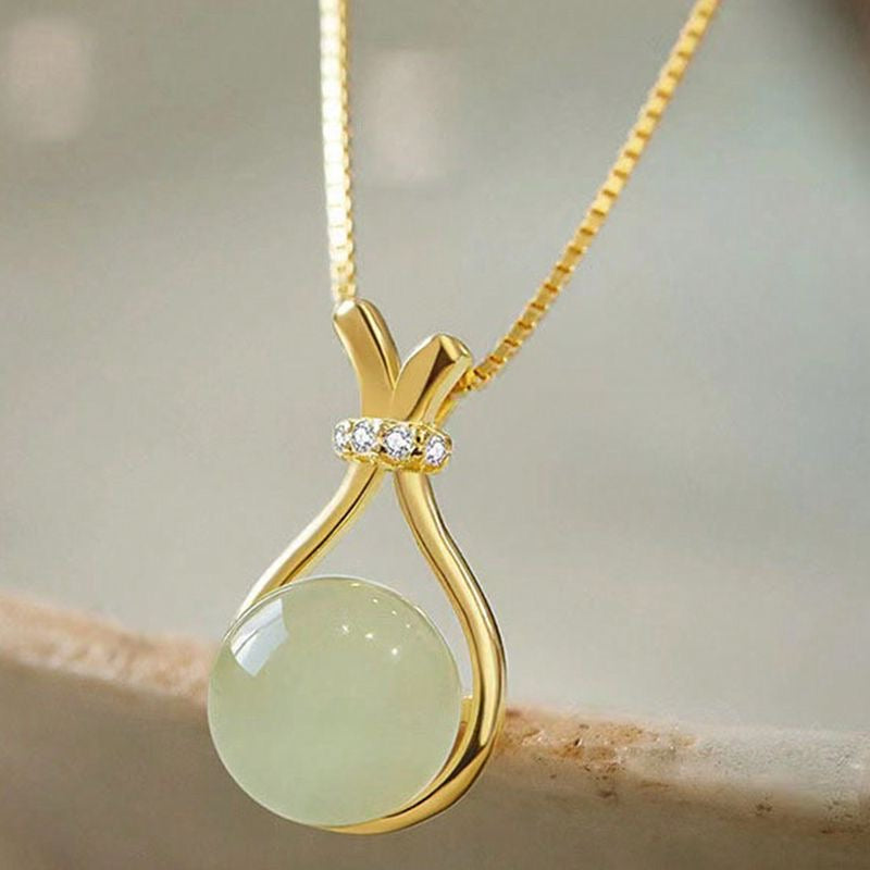 Geometric Pendant Necklace