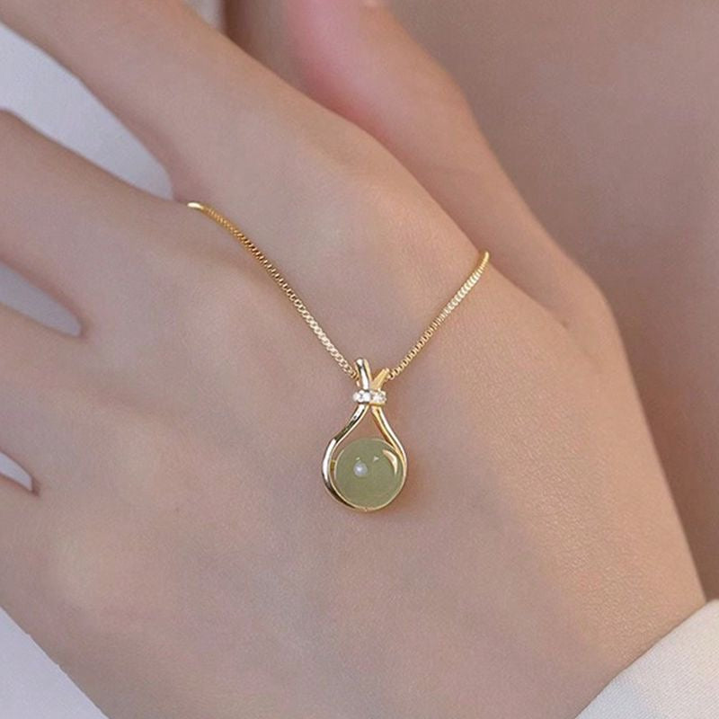 Geometric Pendant Necklace