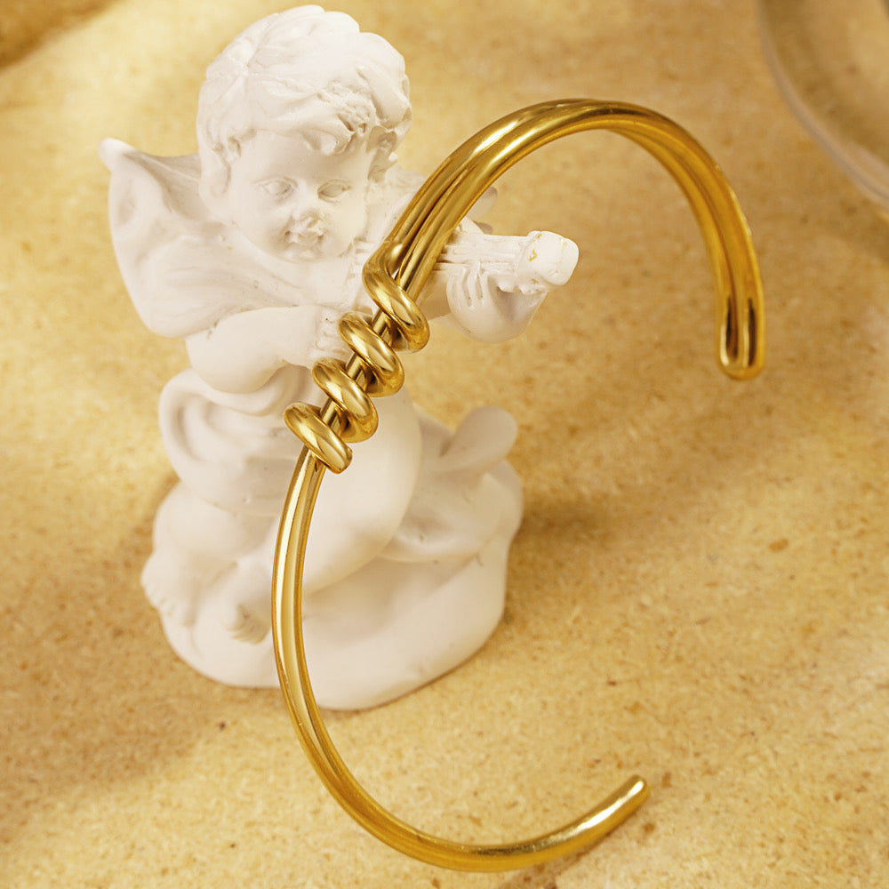 Eternal Loop Bangle