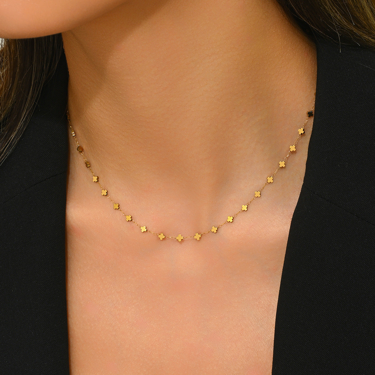 Geometric Necklace