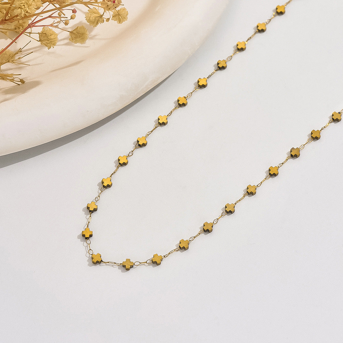Geometric Necklace
